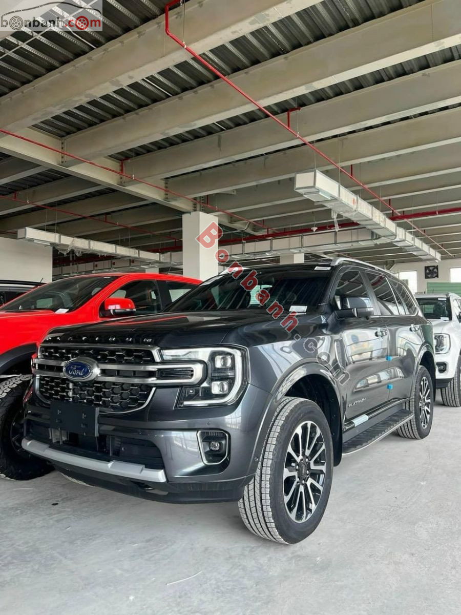 Bán ô tô Ford Everest Platinum 2.0L 4x4 AT - 2026 - xe mới