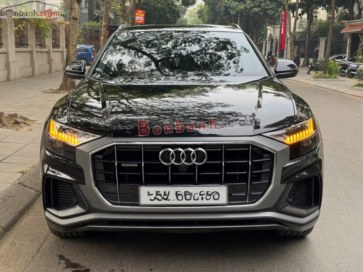 Bán ô tô Audi Q8 55 TFSI S-Line Quattro - 2021 - xe cũ