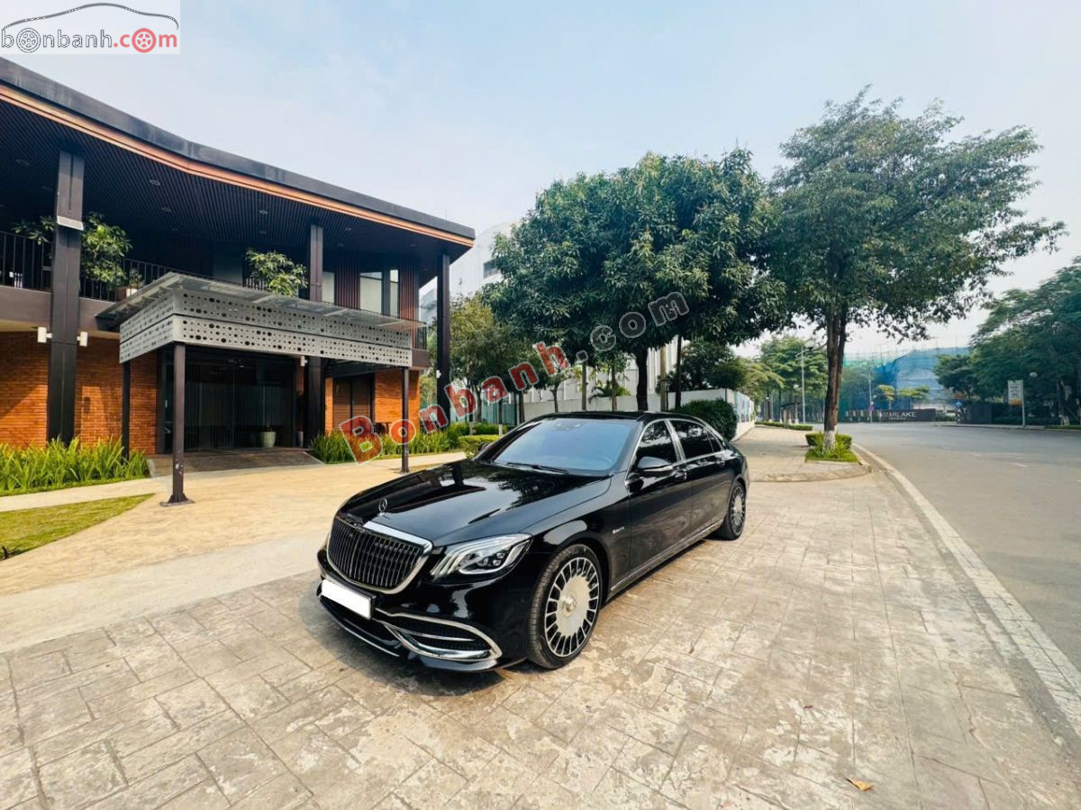 Bán ô tô Mercedes Benz S class S450 4Matic Maybach - 2020 - xe cũ