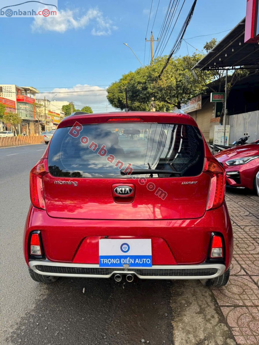 Bán ô tô Kia Morning Luxury - 2022 - xe cũ