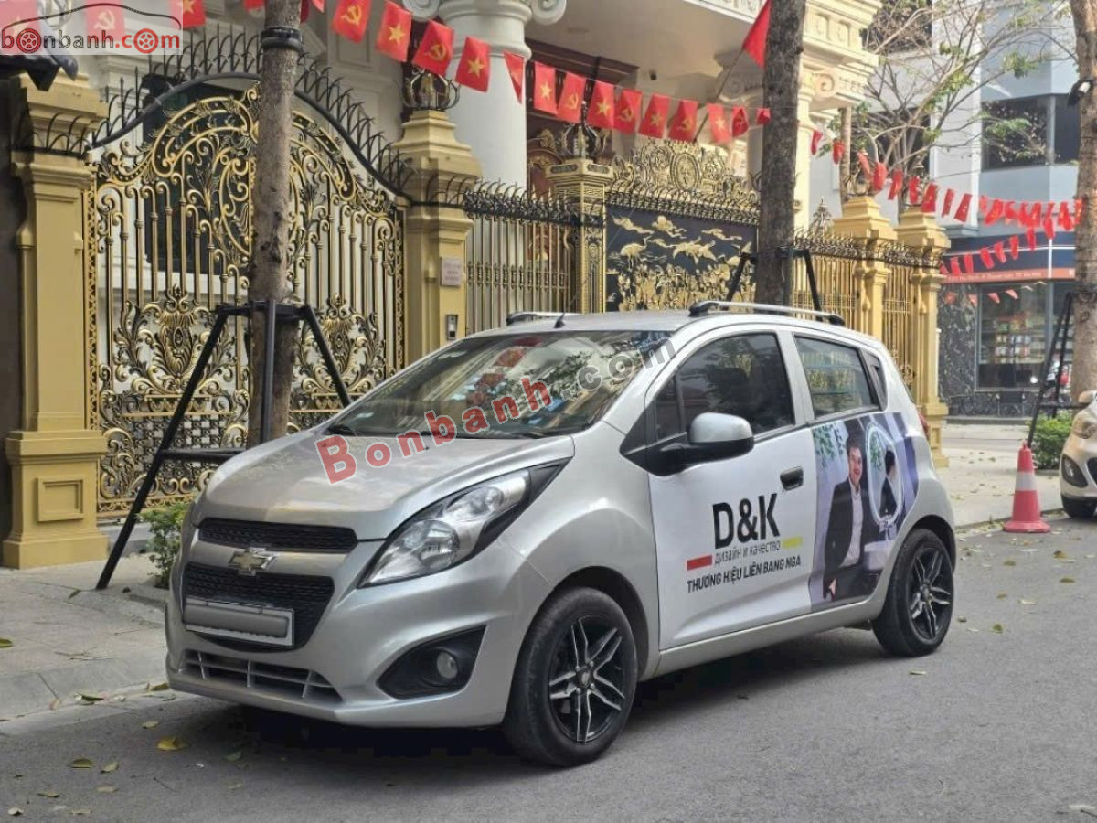 Bán ô tô Chevrolet Spark Duo Van 1.2 MT - 2017 - xe cũ