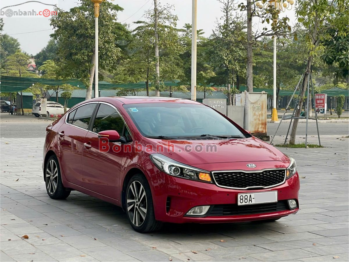 Bán ô tô Kia Cerato 1.6 AT - 2018 - xe cũ