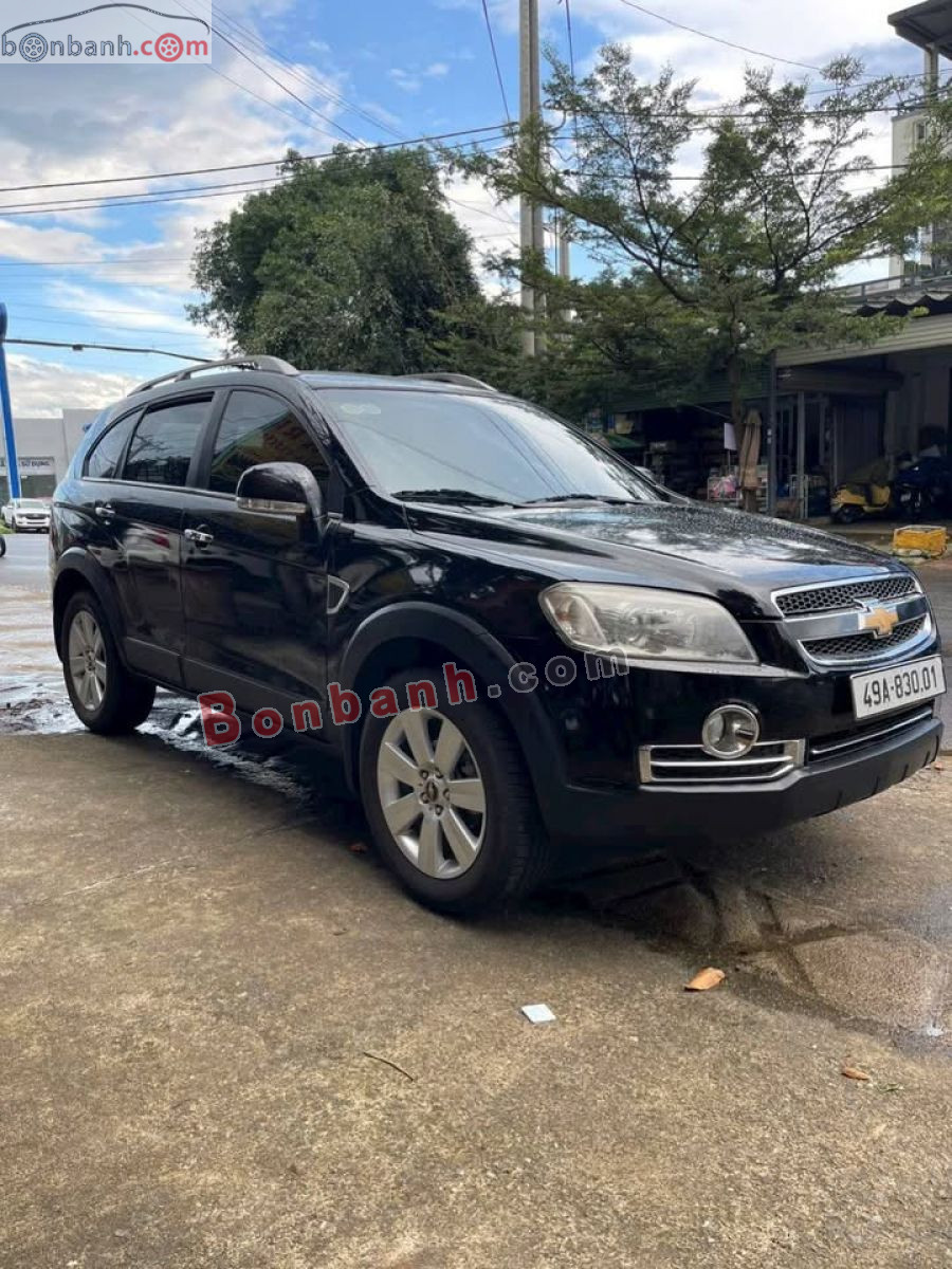 Bán ô tô Chevrolet Captiva LTZ 2.4 AT - 2009 - xe cũ