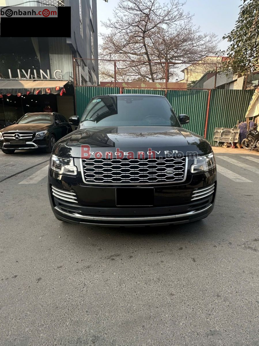 Bán ô tô LandRover Range Rover Autobiography LWB 3.0 I6 - 2020 - xe cũ