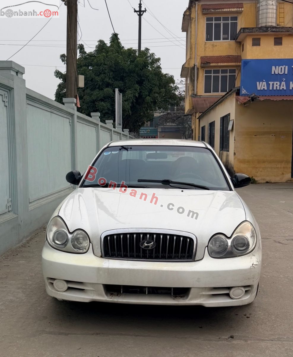 Bán ô tô Hyundai Sonata 2.0 MT - 2002 - xe cũ