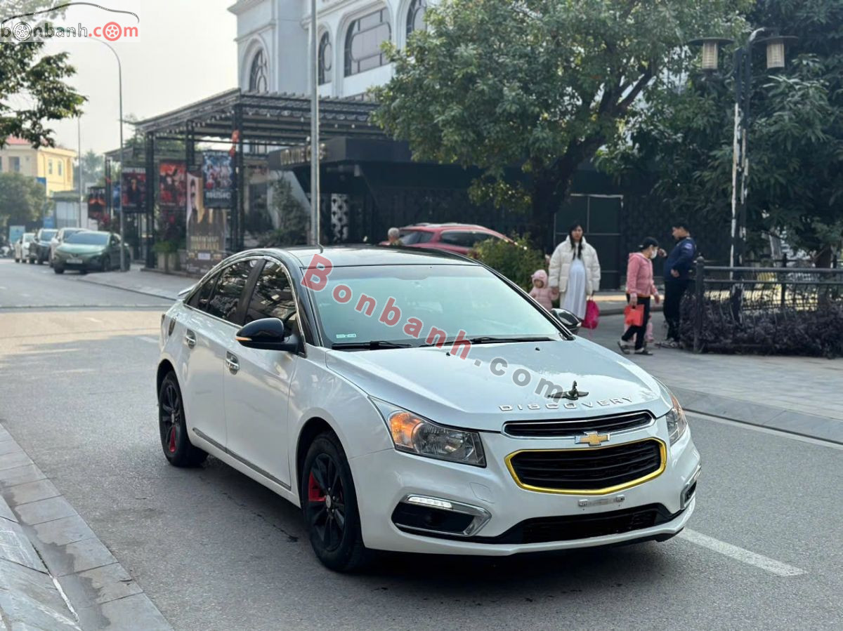 Bán ô tô Chevrolet Cruze LT 1.6L - 2017 - xe cũ