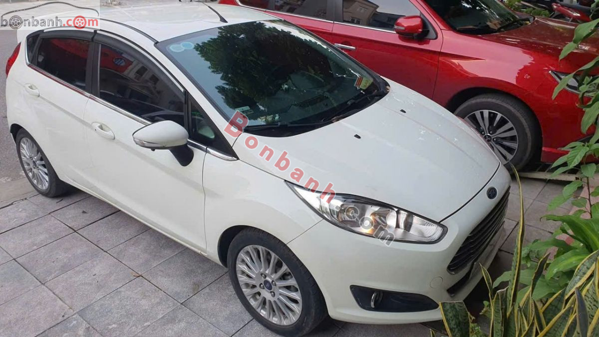 Bán ô tô Ford Fiesta S 1.5 AT - 2016 - xe cũ