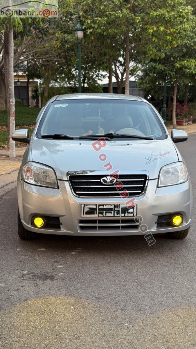 Bán ô tô Daewoo Gentra SX 1.5 MT - 2008 - xe cũ