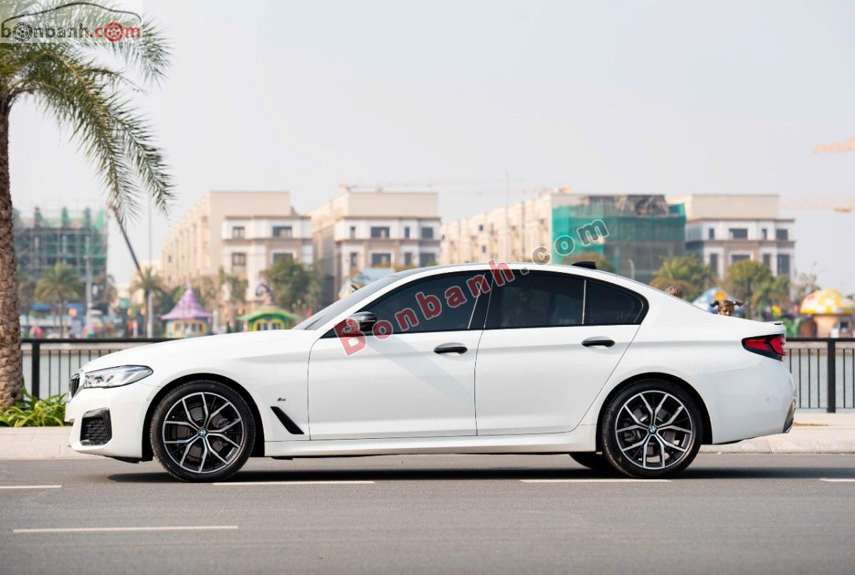 Bán ô tô BMW 5 Series 520i M Sport - 2022 - xe cũ