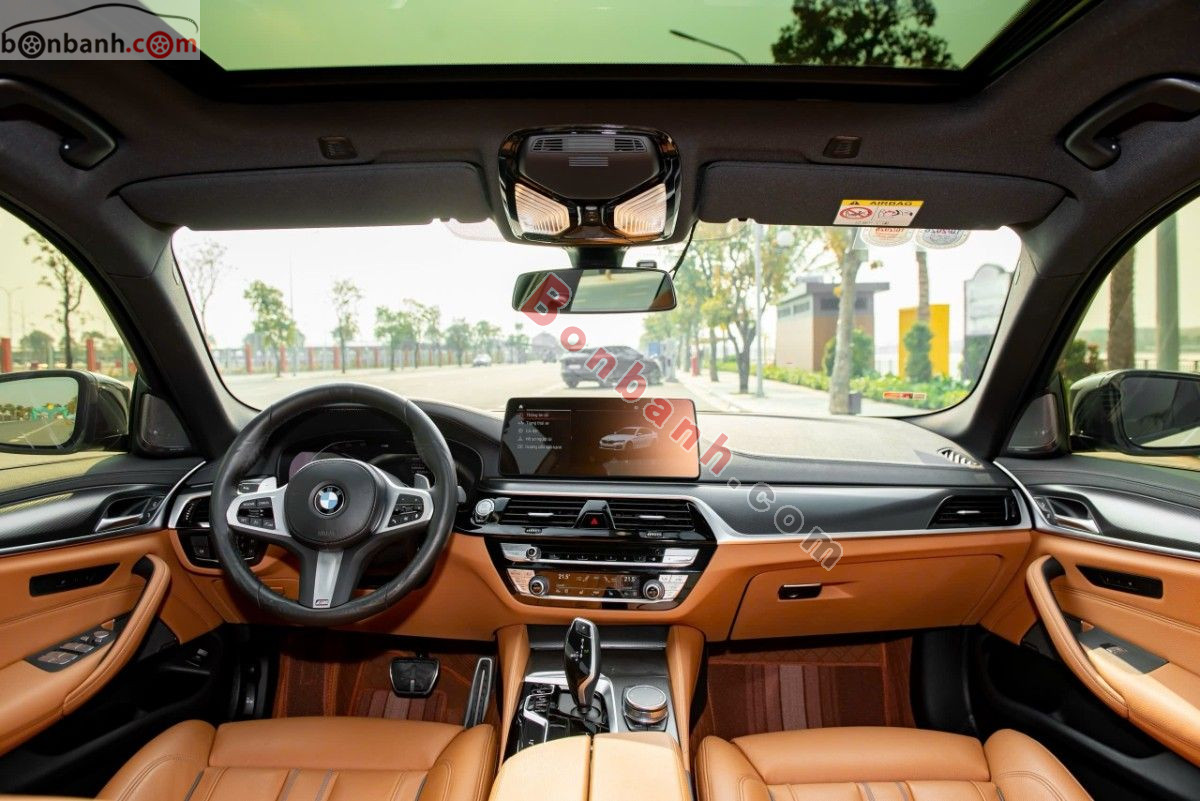 Bán ô tô BMW 5 Series 520i M Sport - 2022 - xe cũ