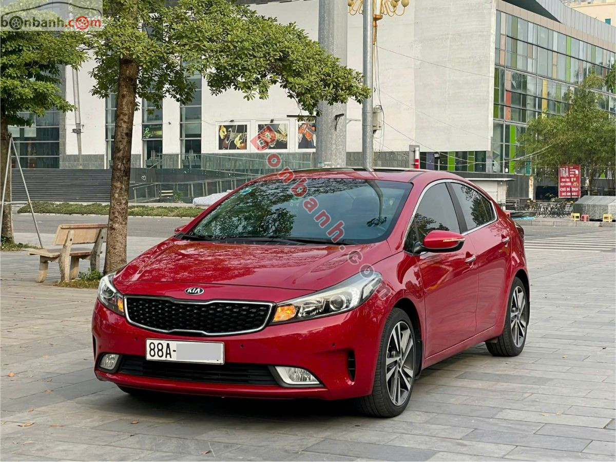 Bán ô tô Kia Cerato 1.6 AT - 2018 - xe cũ