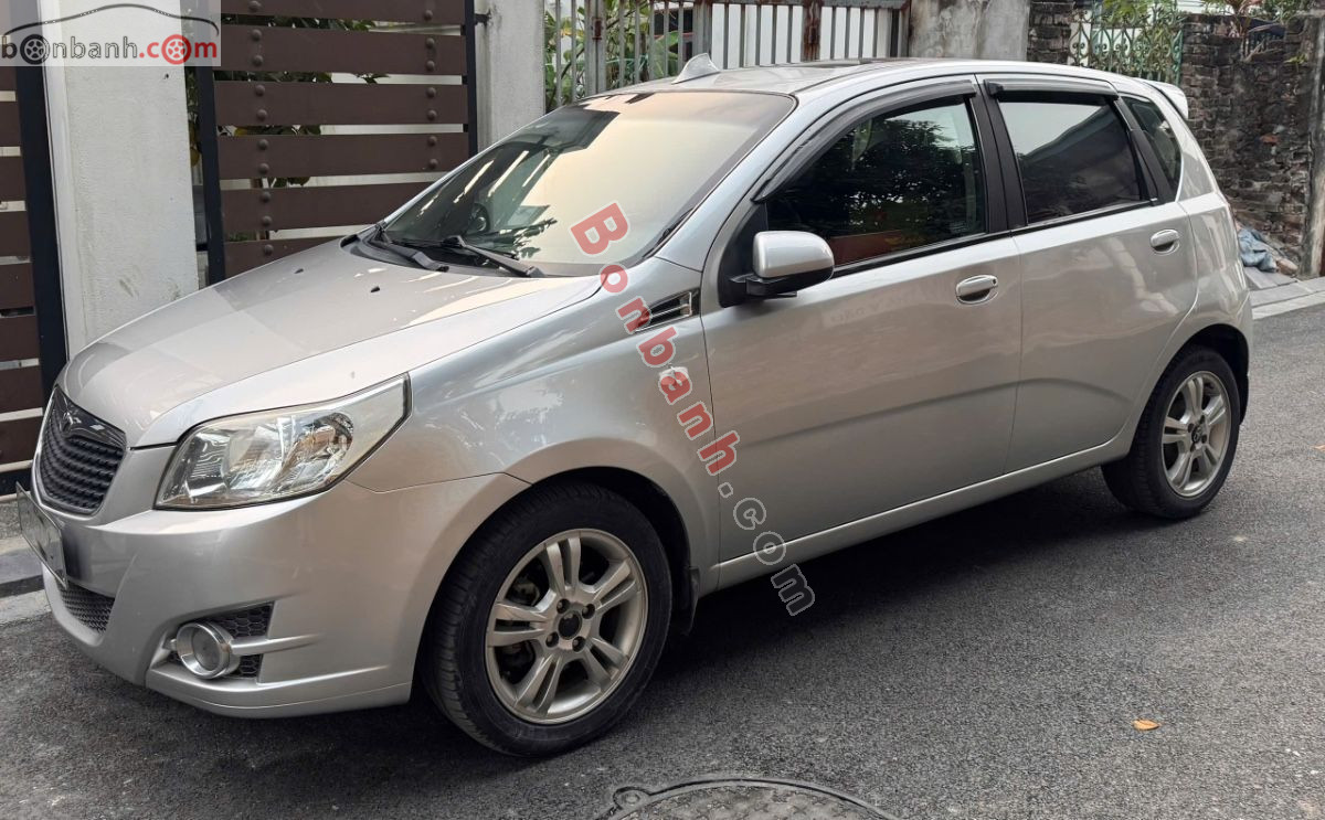 Bán ô tô Chevrolet Aveo AT - 2010 - xe cũ