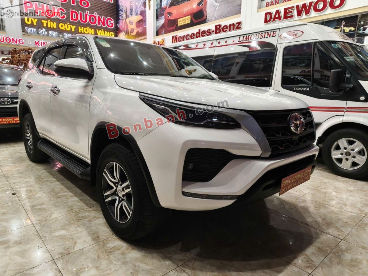 Bán ô tô Toyota Fortuner 2.4L 4x2 MT - 2022 - xe cũ