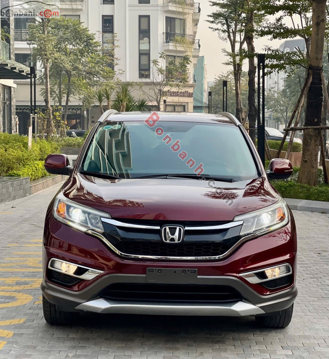 Bán ô tô Honda CRV 2.4 AT - TG - 2017 - xe cũ
