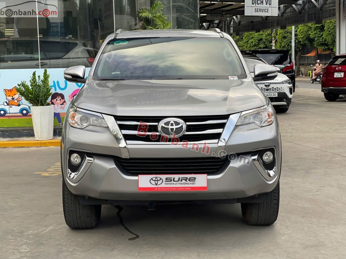 Bán ô tô Toyota Fortuner 2.7V 4x2 AT - 2017 - xe cũ