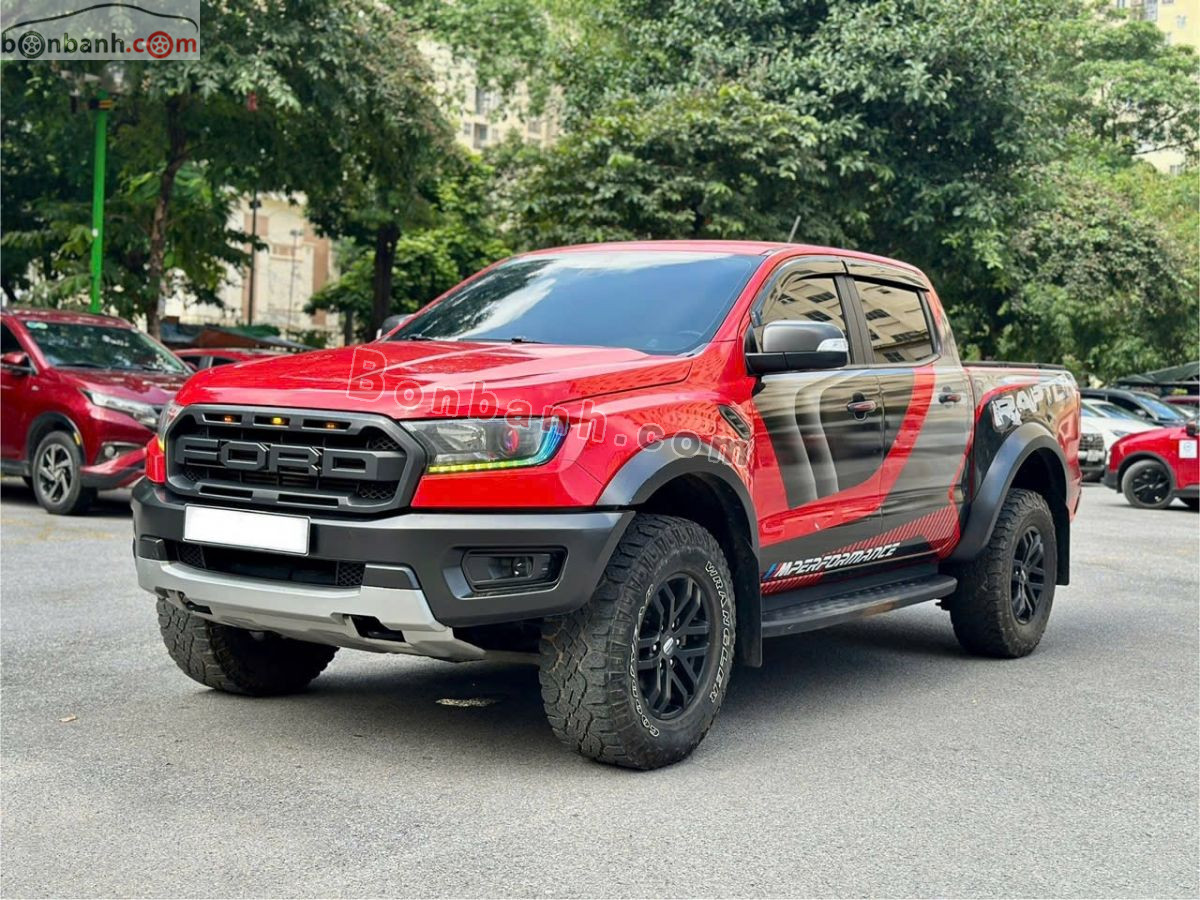 Bán ô tô Ford Ranger Raptor 2.0L 4x4 AT - 2019 - xe cũ