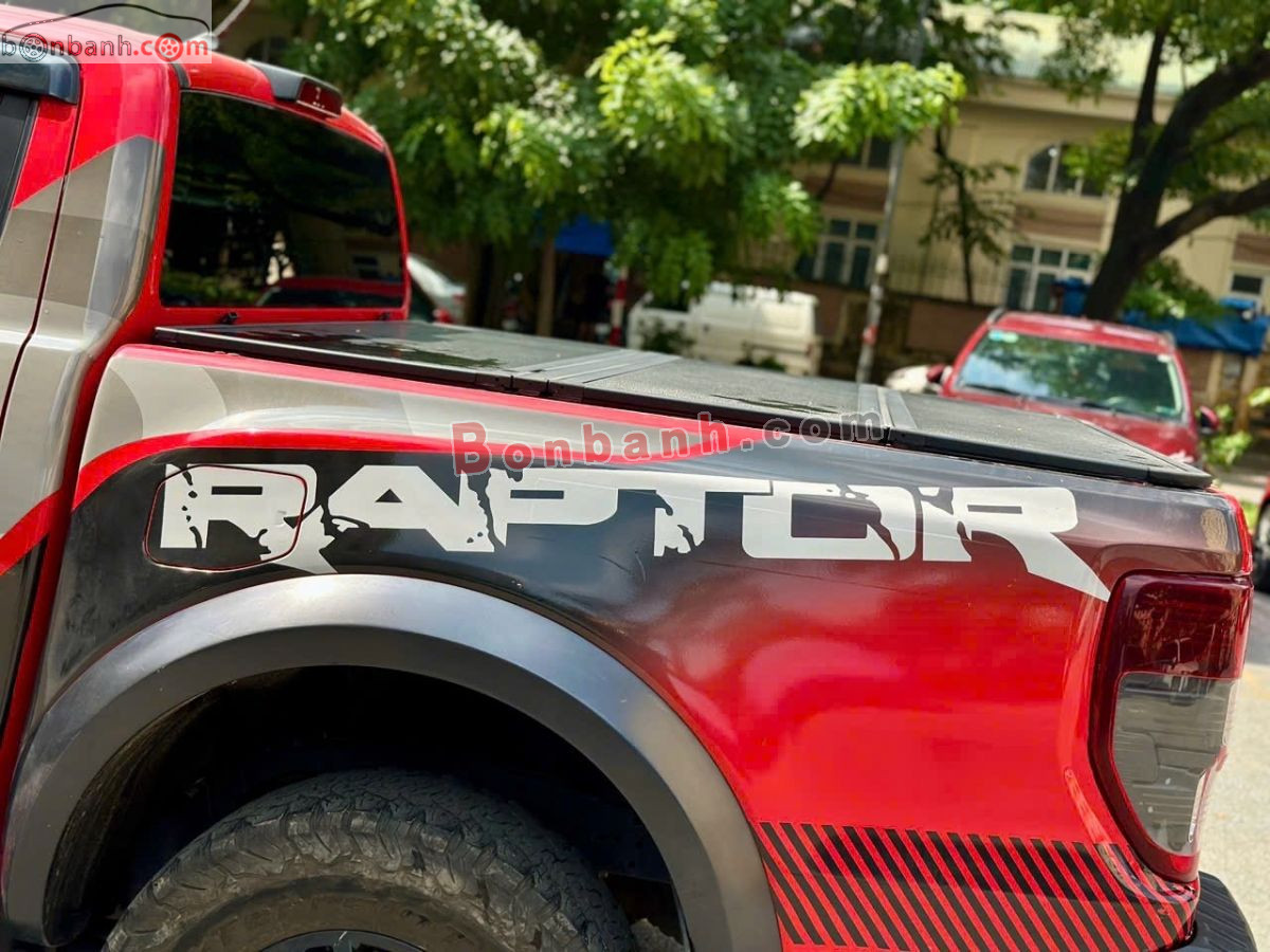 Bán ô tô Ford Ranger Raptor 2.0L 4x4 AT - 2019 - xe cũ