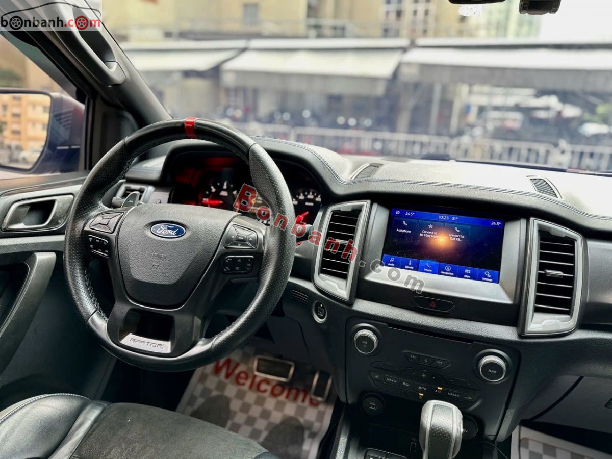 Bán ô tô Ford Ranger Raptor 2.0L 4x4 AT - 2019 - xe cũ