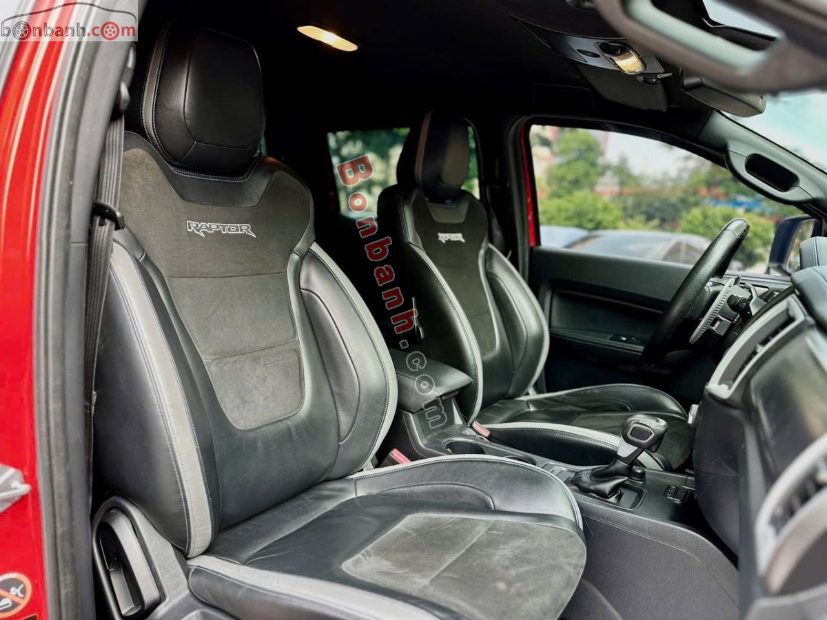Bán ô tô Ford Ranger Raptor 2.0L 4x4 AT - 2019 - xe cũ