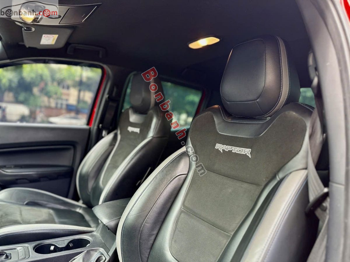 Bán ô tô Ford Ranger Raptor 2.0L 4x4 AT - 2019 - xe cũ