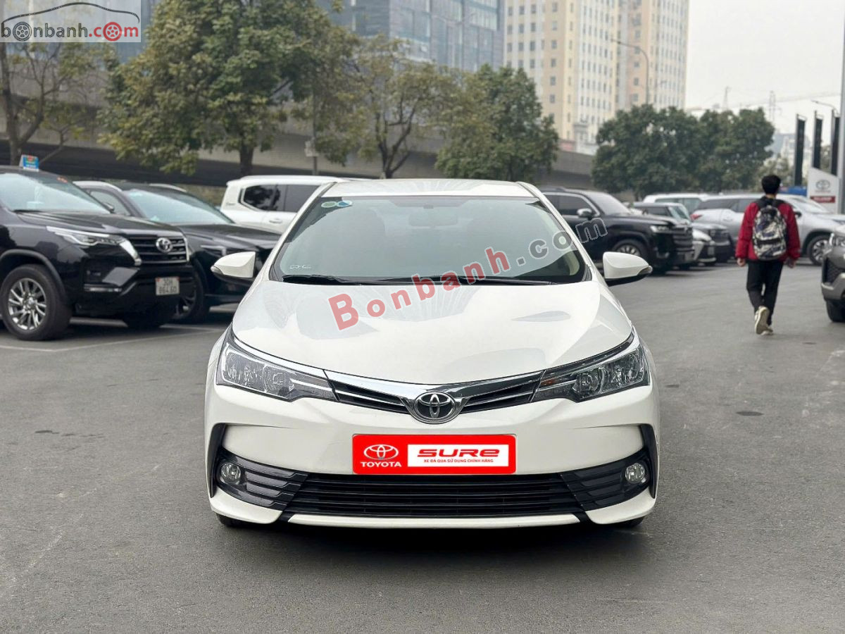 Bán ô tô Toyota Corolla altis 1.8G AT - 2018 - xe cũ