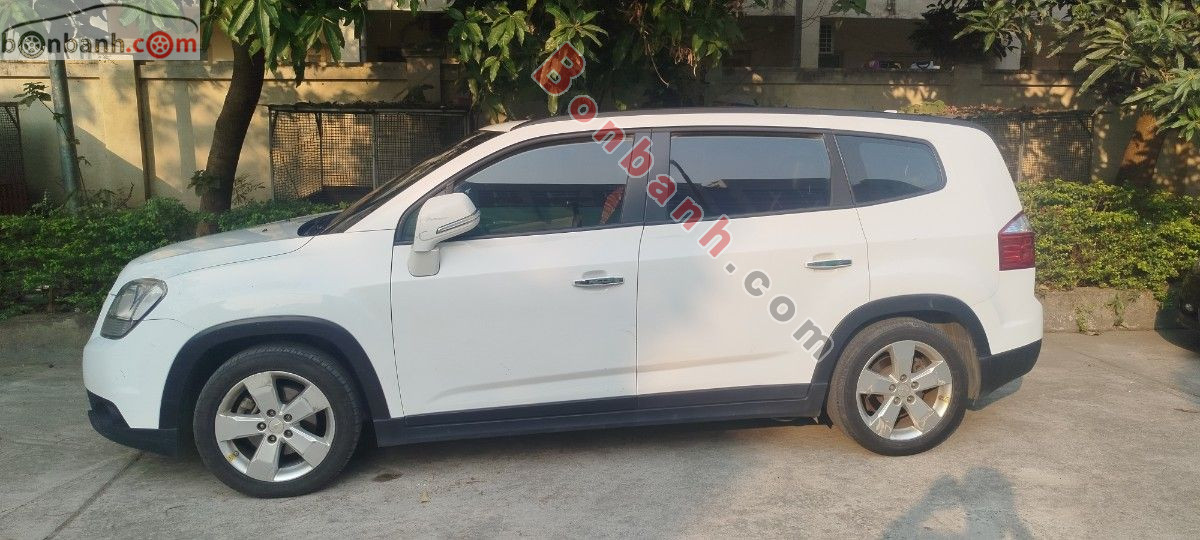 Bán ô tô Chevrolet Orlando LTZ 1.8 - 2017 - xe cũ