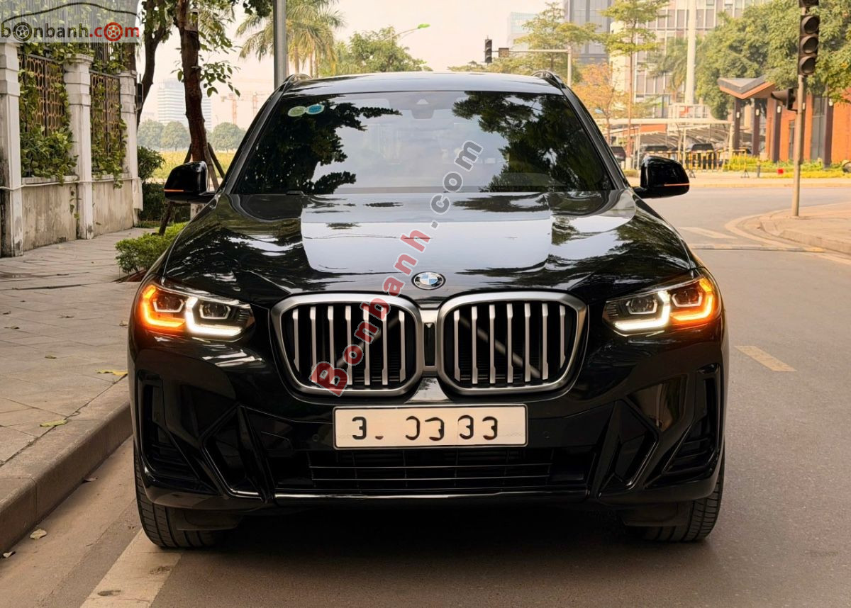 Bán ô tô BMW X3 xDrive20i M Sport - 2022 - xe cũ