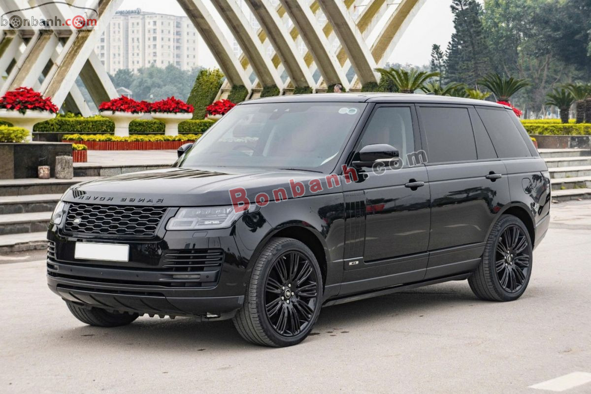 Bán ô tô LandRover Range Rover Autobiography LWB 3.0 I6 P400 AWD - 2021 - xe cũ
