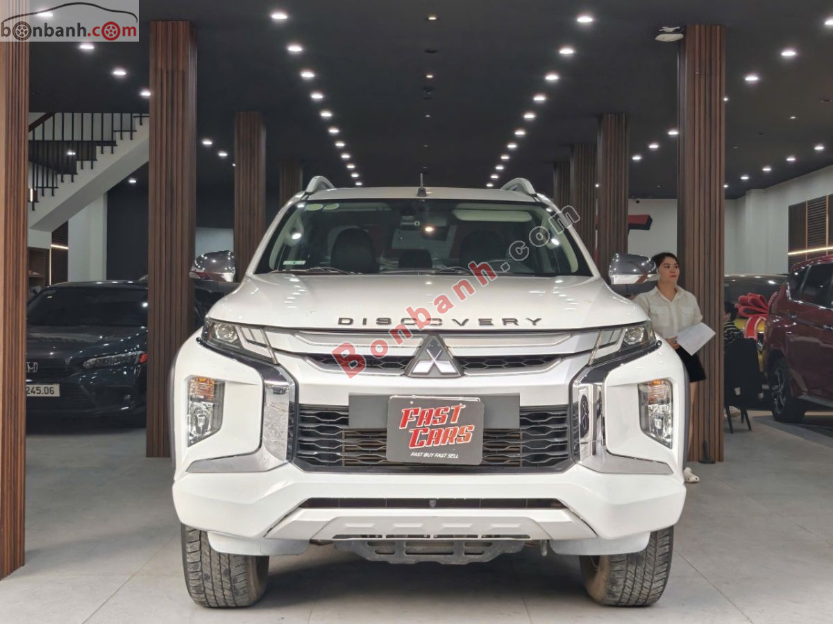 Bán ô tô Mitsubishi Triton 4x2 AT Mivec Premium - 2020 - xe cũ