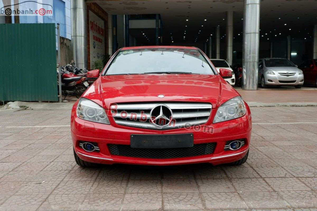 Bán ô tô Mercedes Benz C class C200 CGI - 2010 - xe cũ