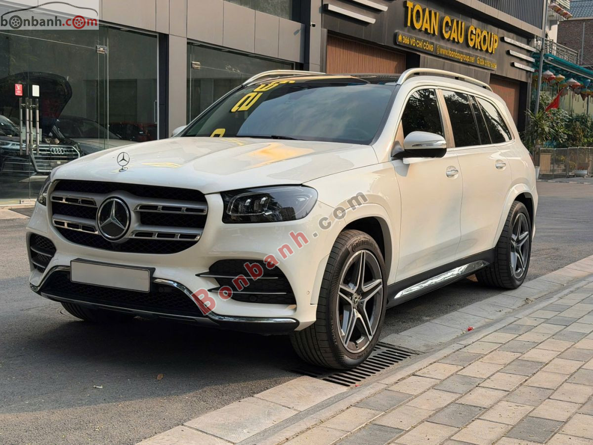Bán ô tô Mercedes Benz GLS 450 4Matic - 2022 - xe cũ