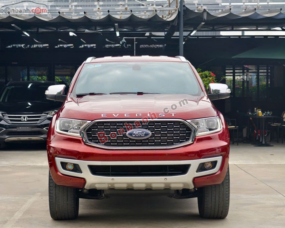 Bán ô tô Ford Everest Titanium 2.0L 4x2 AT - 2021 - xe cũ