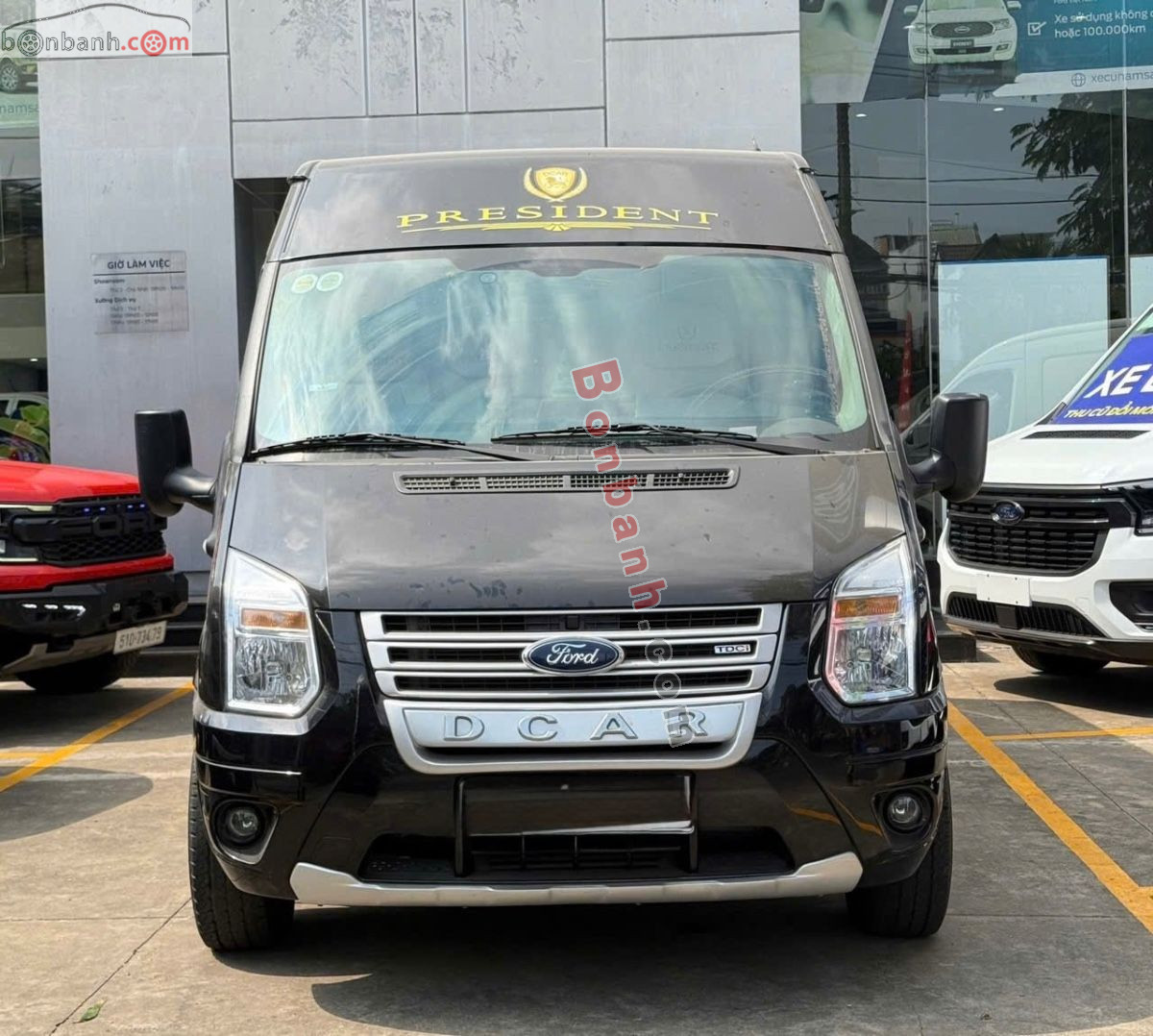 Bán ô tô Ford Transit Limousine - 2020 - xe cũ