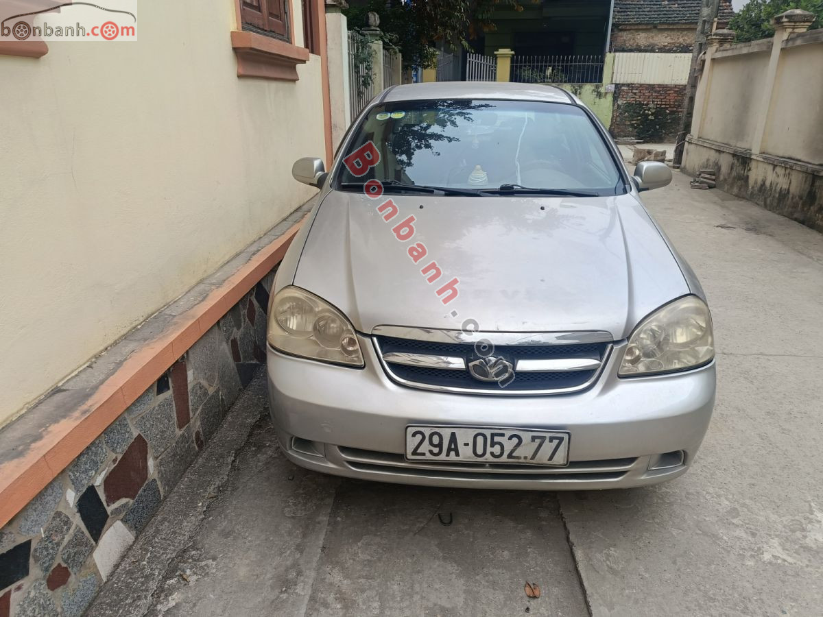 Bán ô tô Daewoo Lacetti EX - 2011 - xe cũ
