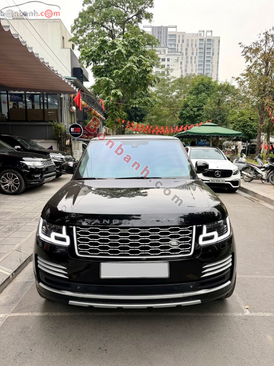 Bán ô tô LandRover Range Rover Autobiography LWB 5.0 - 2015 - xe cũ