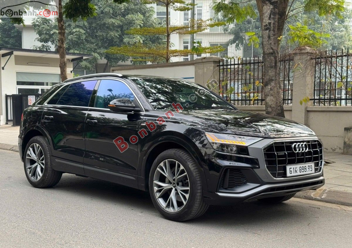 Bán ô tô Audi Q8 55 TFSI S-Line Quattro - 2021 - xe cũ