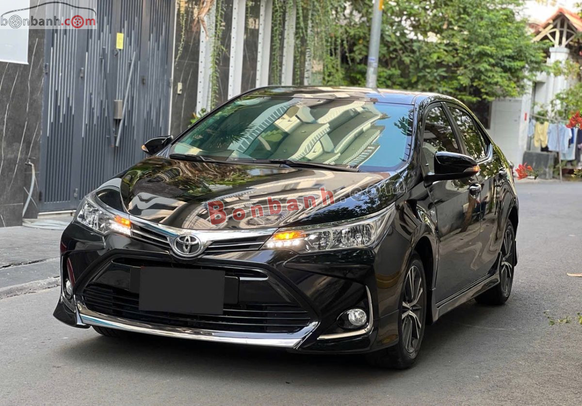 Bán ô tô Toyota Corolla altis 1.8E AT - 2020 - xe cũ