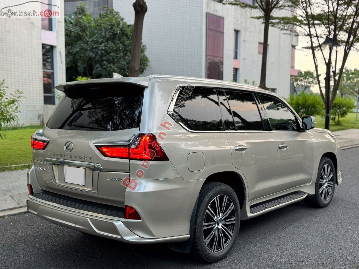Bán ô tô Lexus LX 570 - 2019 - xe cũ