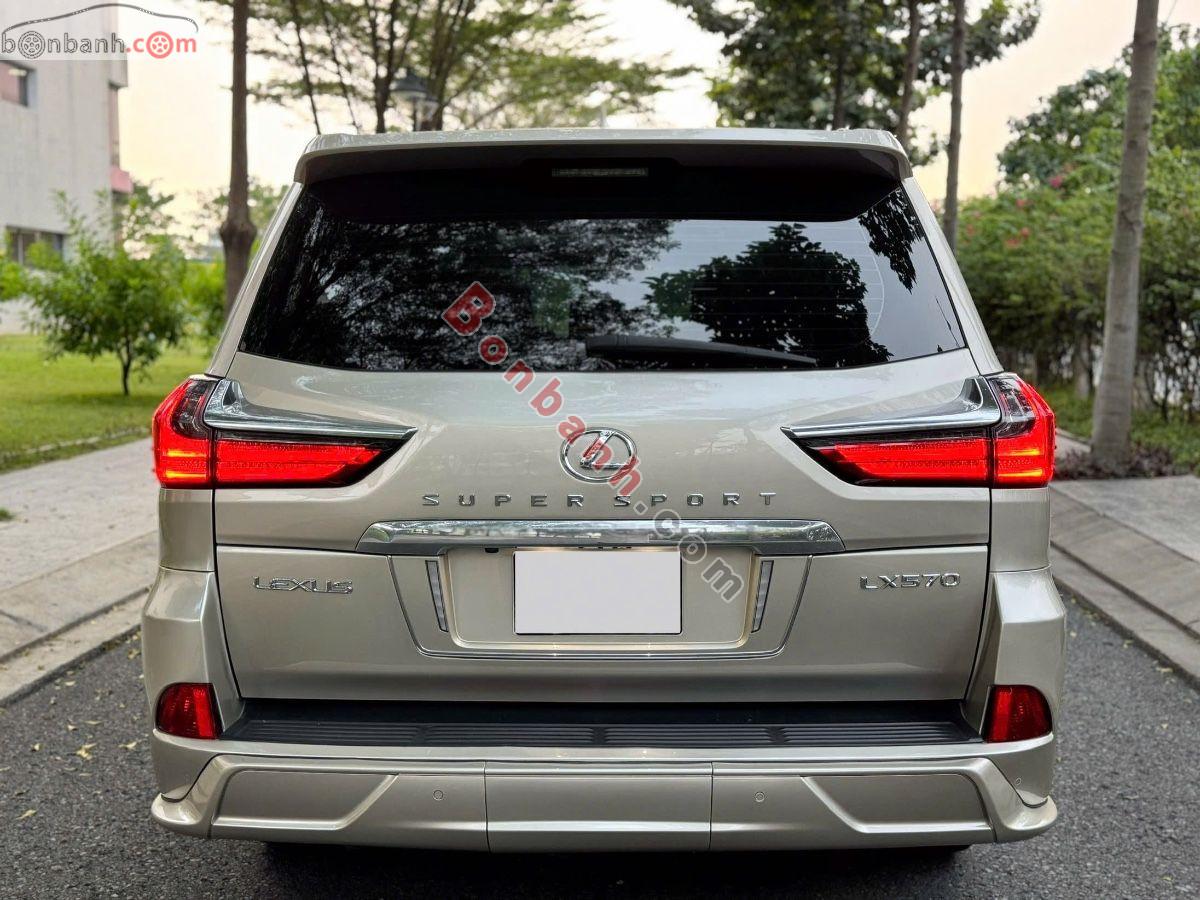 Bán ô tô Lexus LX 570 - 2019 - xe cũ