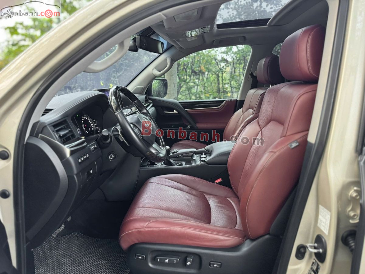 Bán ô tô Lexus LX 570 - 2019 - xe cũ