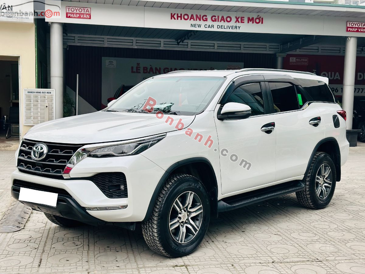 Bán ô tô Toyota Fortuner 2.4L 4x2 AT - 2025 - xe cũ