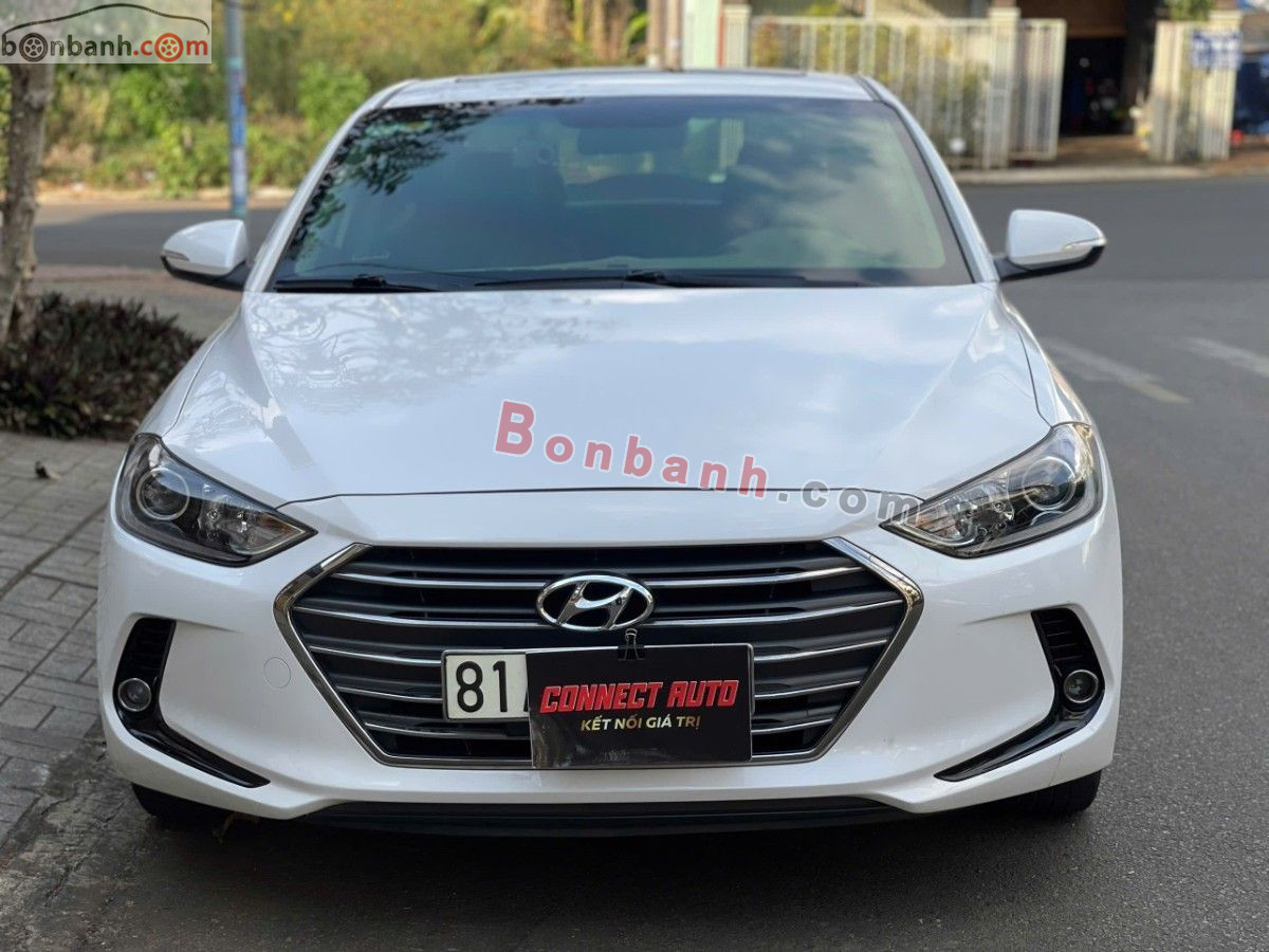 Bán ô tô Hyundai Elantra 1.6 AT - 2018 - xe cũ