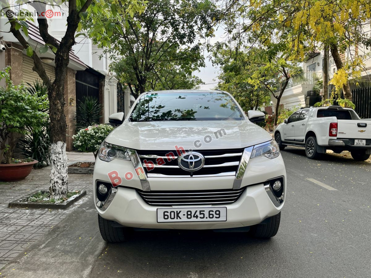 Bán ô tô Toyota Fortuner 2.7V 4x2 AT - 2020 - xe cũ