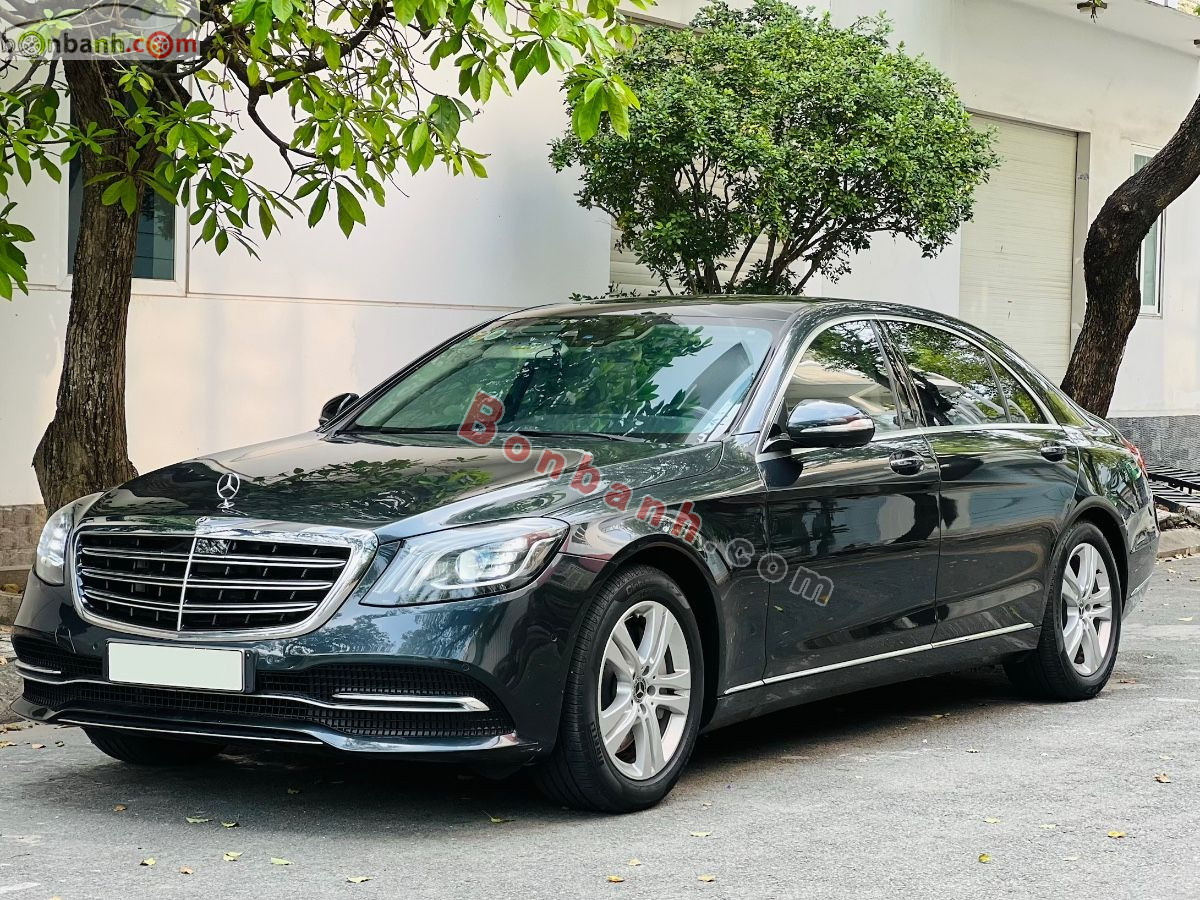 Bán ô tô Mercedes Benz S class S450L - 2017 - xe cũ