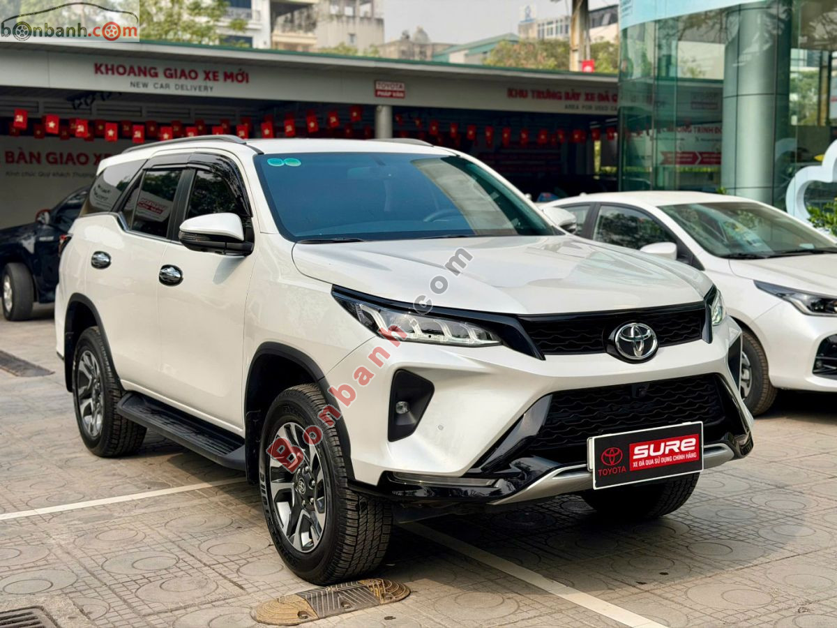 Bán ô tô Toyota Fortuner Legender 2.4L 4x2 AT - 2024 - xe cũ