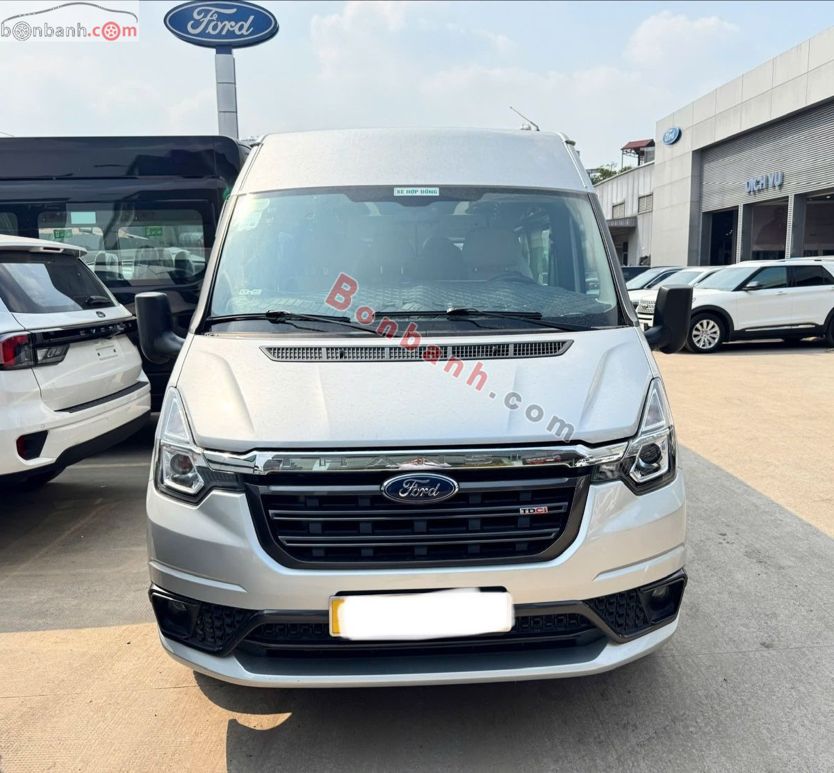 Bán ô tô Ford Transit Trend - 2024 - xe cũ