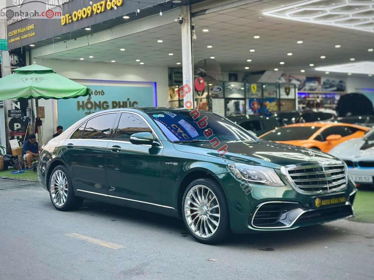 Bán ô tô Mercedes Benz S class S400L - 2014 - xe cũ