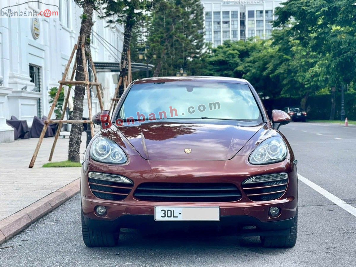 Bán ô tô Porsche Cayenne 3.6 V6 - 2011 - xe cũ