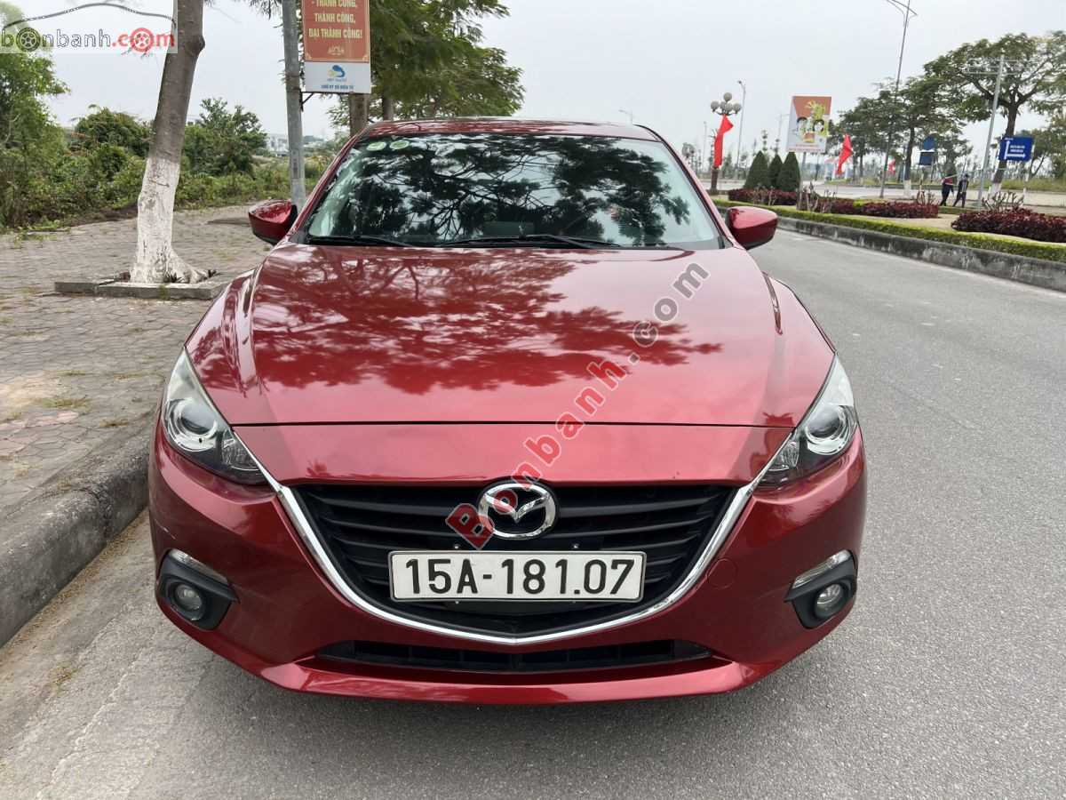 Bán ô tô Mazda 3 1.5 AT - 2016 - xe cũ