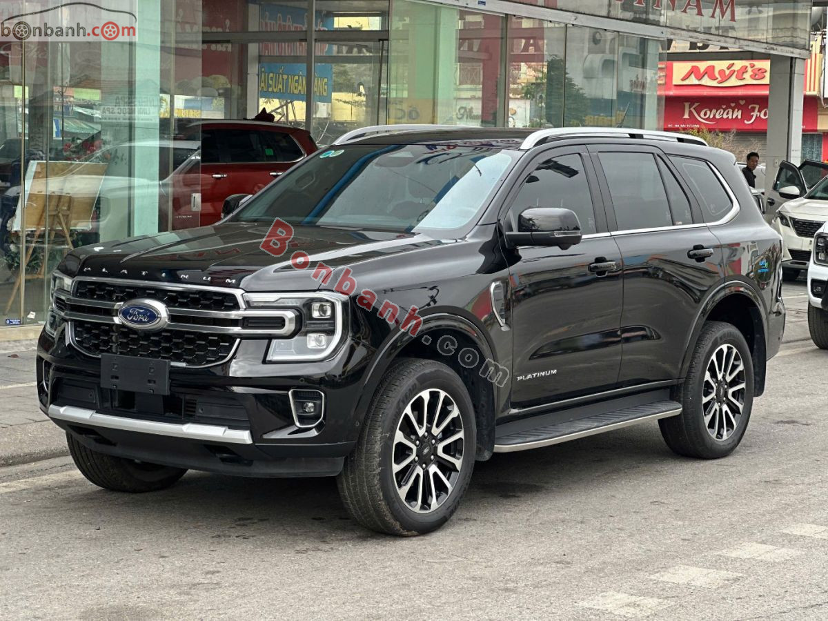 Bán ô tô Ford Everest Platinum 2.0L 4x4 AT - 2024 - xe cũ